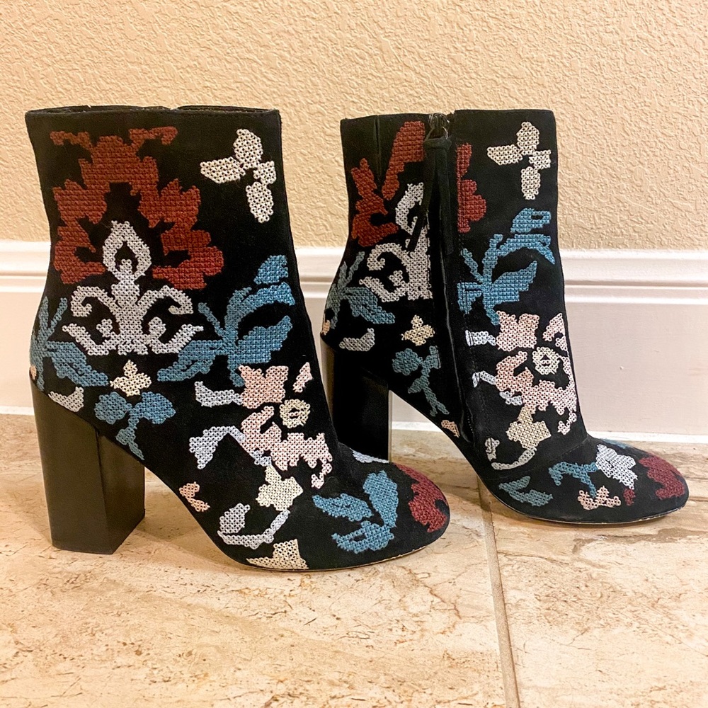 Rebecca Minkoff embroidered boots